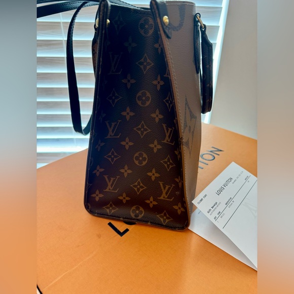 Authentic! Louis Vuitton MM On the Go Handbag - Picture 4 of 10